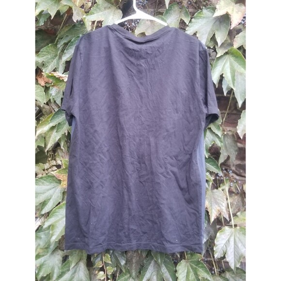 Sam Elliot Active Stretch Black T-Shirt Size XL - Picture 3 of 4